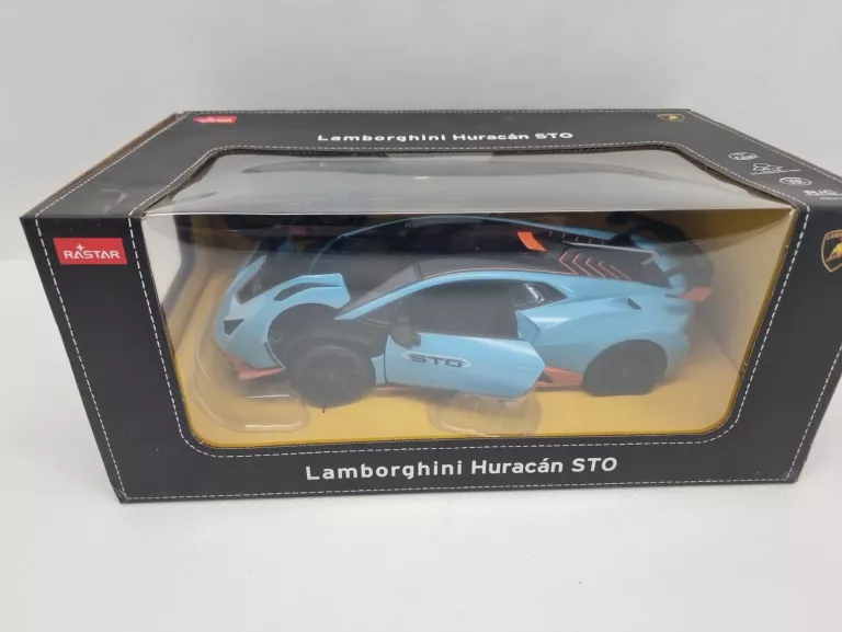 LAMBORGHINI HURACAN STO RASTAR MODEL 1:14 ZDALNIE STEROWNY