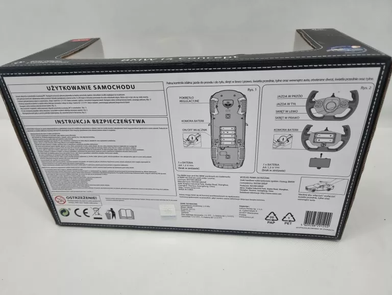 RASTAR AUTO DO ZDALNEGO STEROWANIA BMW I4