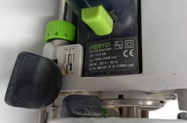 FREZARKA FESTOOL OF 1000 EB