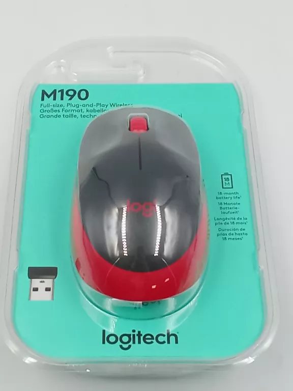 MYSZ LOGITECH M190