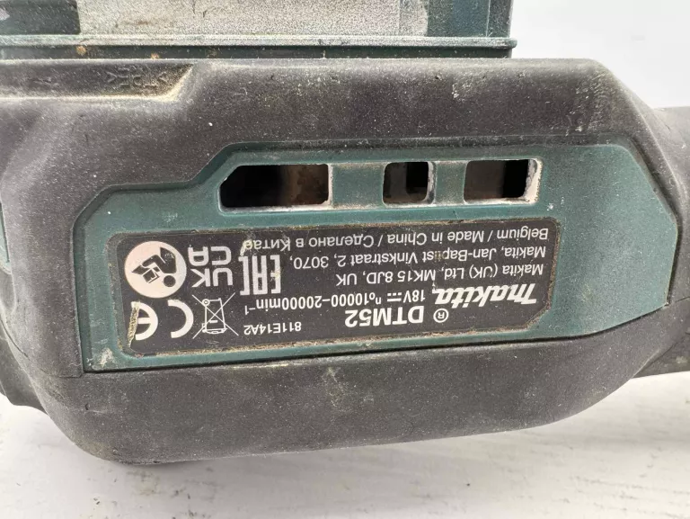 NARZĘDZIE WIELOFUNKCYJNE MAKITA DTM52