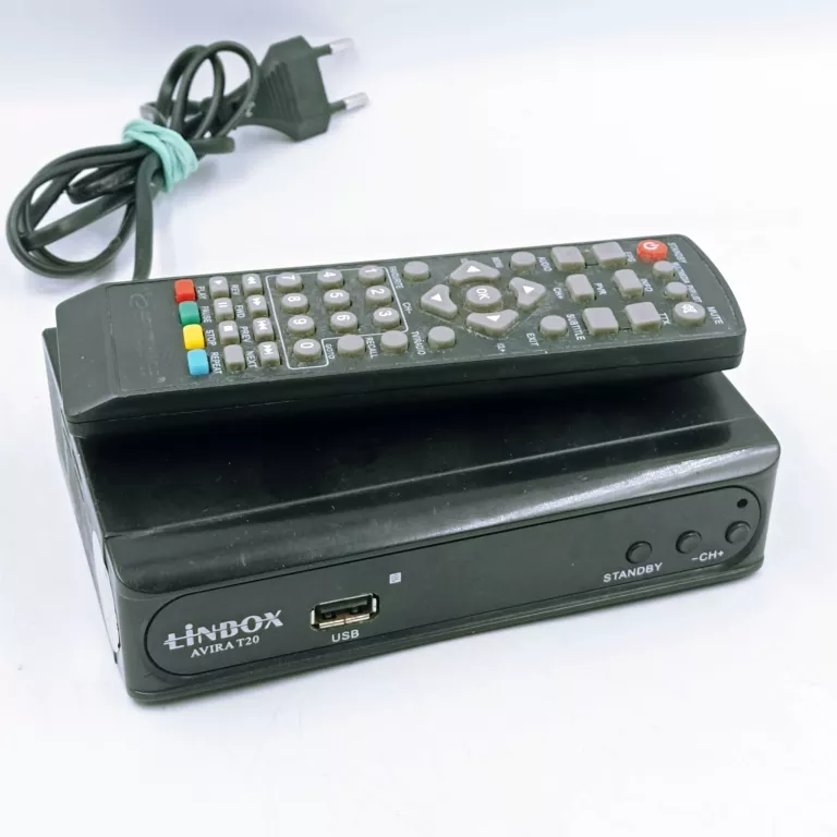 DEKODER LINBOX AVIRA T20