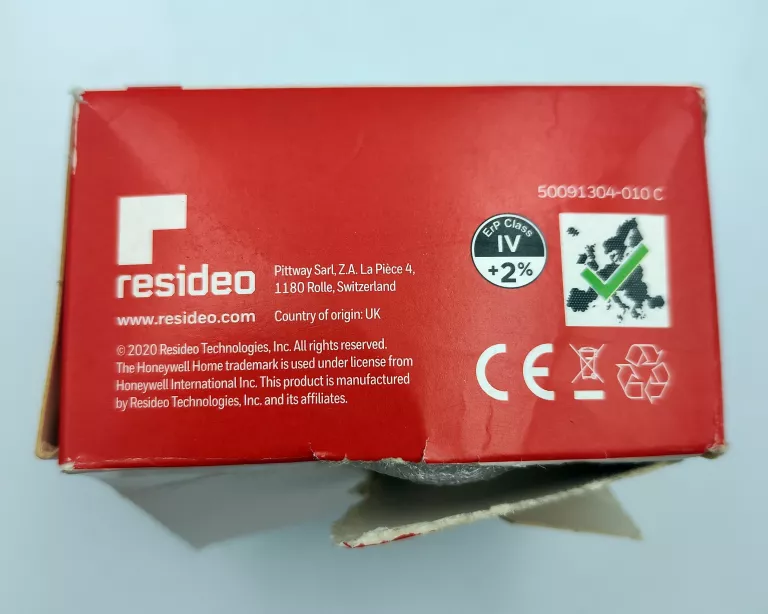 TERMOSTAT JEDNOSTREFOWY HONEYWELL HOME T87RF2083