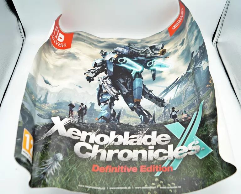 NINTENDO SWITCH  XENOBLADE POSTER PRZYLEPNY DO PODGŁOGI/BLATU/ŚCIANY ITP