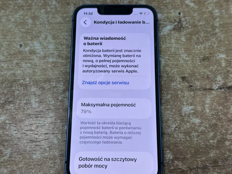 IPHONE 13 MINI KARTON KONDYCJA 79%