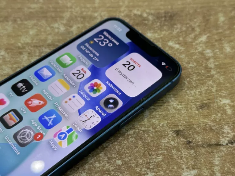 IPHONE 13 MINI KARTON KONDYCJA 79%