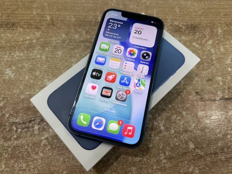 IPHONE 13 MINI KARTON KONDYCJA 79%