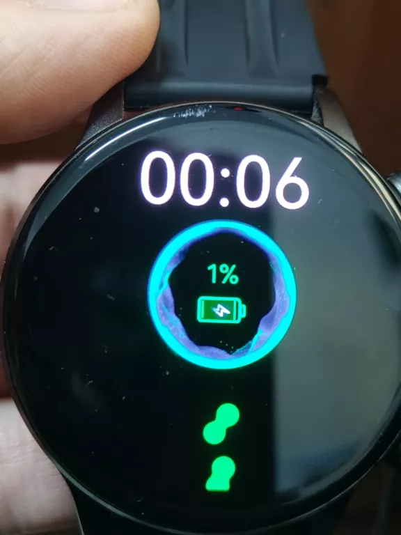 SMARTWATCH BIGBEN ROUND BLACK