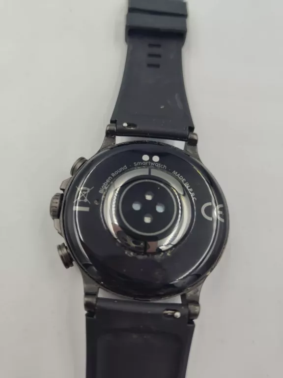 SMARTWATCH BIGBEN ROUND BLACK