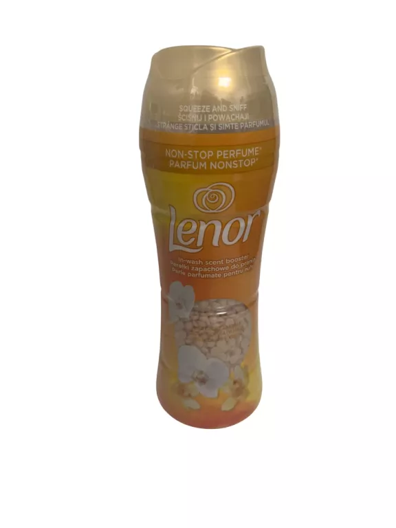 LENOR PEREŁKI ZAPACHOWE DO PRANIA GOLD ORCHID 270G