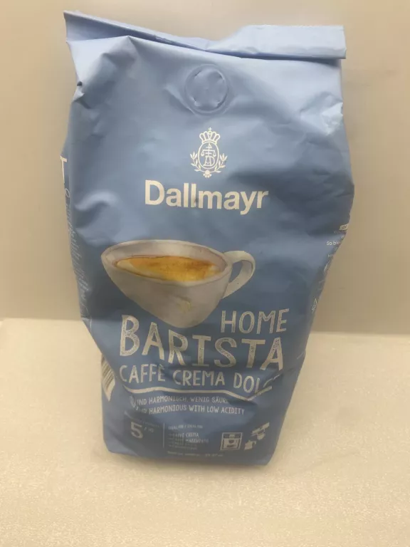 KAWA ZIARNISTA MIESZANA DALLMAYR HOME BARISTA CAFFE CREMA DOLCE 1000 G