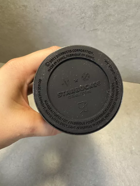 KUBEK CZARNY STARBUCKS