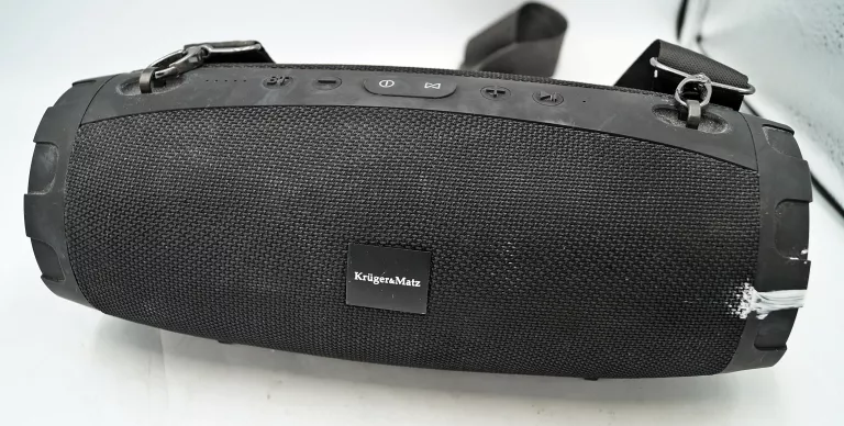 KRUGER&MATZ EXPLORER PRZENOŚNY GŁOŚNIK BLUETOOTH CZARNY