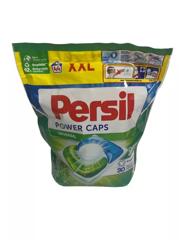 PERSIL XXL POWER CAPS UNIVERSAL 616 G (44 PRANIA)