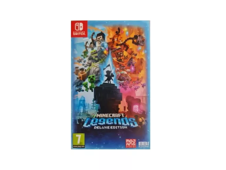 GRA MINECRAFT LEGENDS NINTENDO SWITCH | Gry na konsole | Loombard.pl