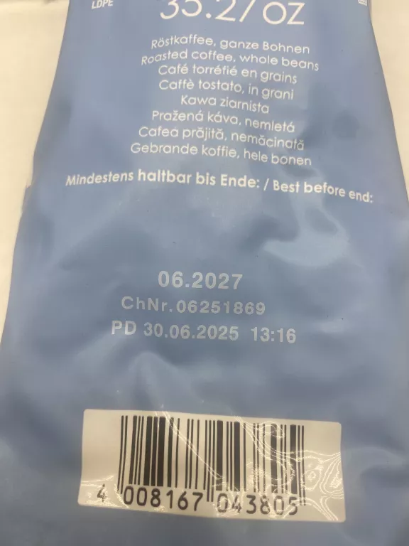 KAWA ZIARNISTA MIESZANA DALLMAYR HOME BARISTA CAFFE CREMA DOLCE 1000 G