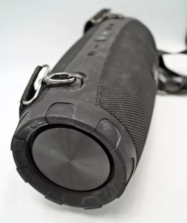 KRUGER&MATZ EXPLORER PRZENOŚNY GŁOŚNIK BLUETOOTH CZARNY