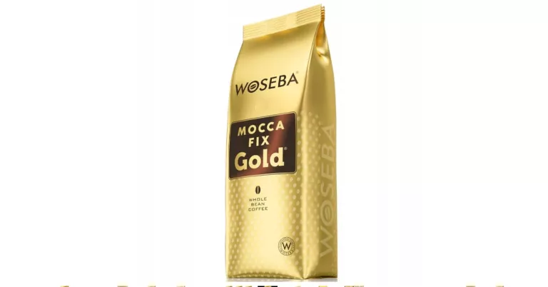 KAWA ZIARNISTA MIESZANA WOSEBA MOCCA FIX GOLD 1000 G DATA 03.2027
