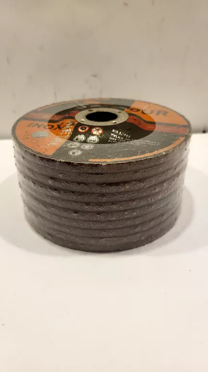 10X TARCZA SCARPUR INOX FLEX 125X6,0X22,23MM 12413