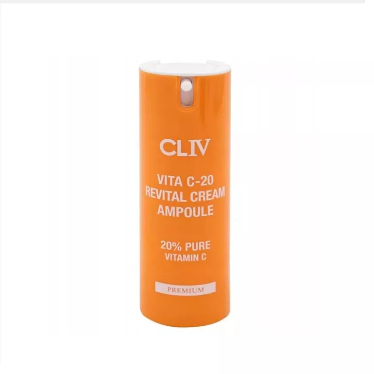 CLIV VITA C 20 REVITAL AMPUŁKA DO TWARZY, 15 ML