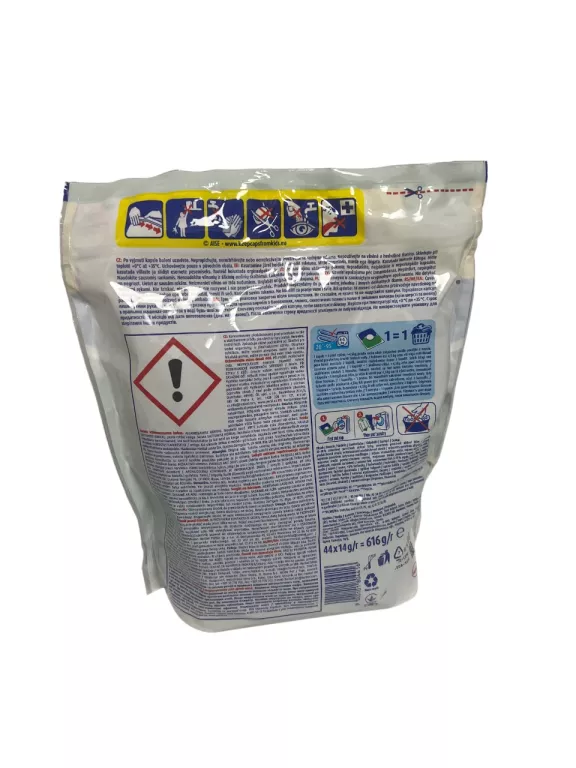 PERSIL XXL POWER CAPS UNIVERSAL 616 G (44 PRANIA)