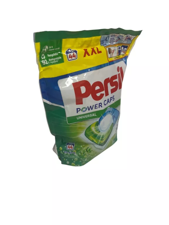 PERSIL XXL POWER CAPS UNIVERSAL 616 G (44 PRANIA)