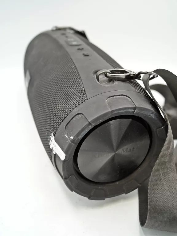 KRUGER&MATZ EXPLORER PRZENOŚNY GŁOŚNIK BLUETOOTH CZARNY