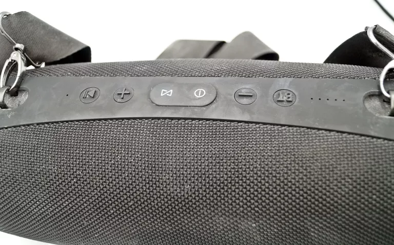 KRUGER&MATZ EXPLORER PRZENOŚNY GŁOŚNIK BLUETOOTH CZARNY