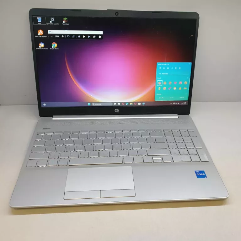 LAPTOP HP 15-DW3113NW/I5 8GB/512 GB SSD ŁAD