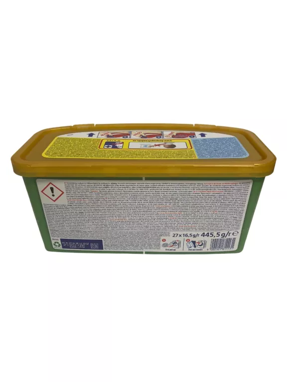 KAPSUŁKI PERSIL DISCS EXPERT SENSITIVE 27 PRANIA * DO WRAŻLIWEJ SKÓRY