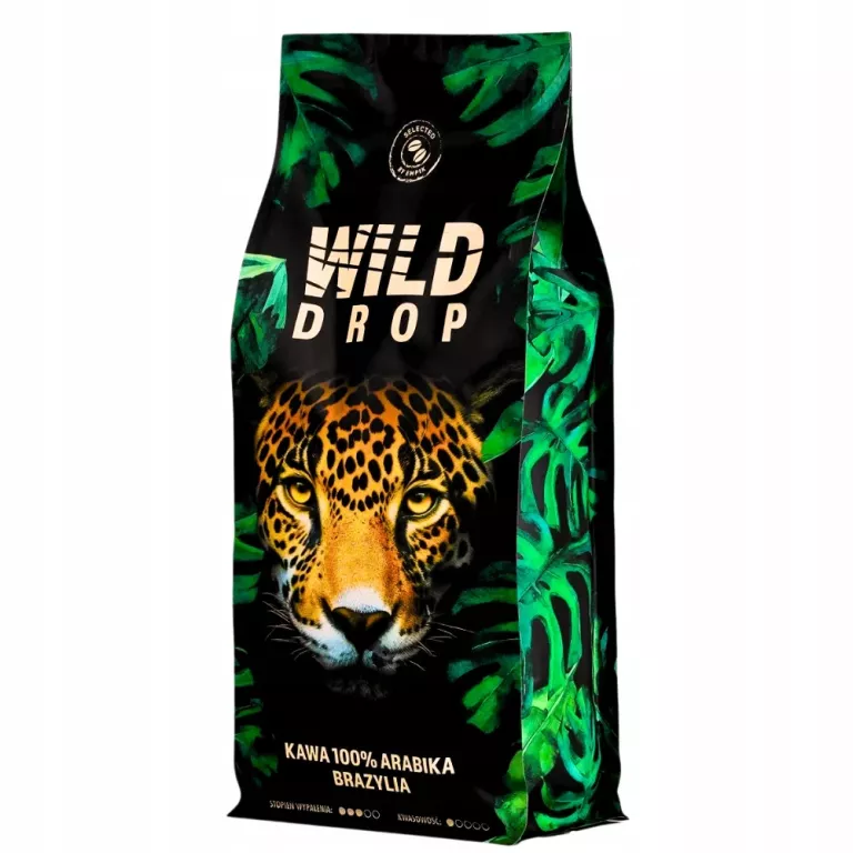 KAWA ZIARNISTA ARABICA WILD DROP 1000 G