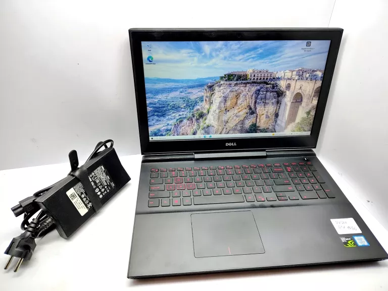 LAPTOP DELL INSPIRON 7577 P65F #I5-7TH / 8 RAM / HDD 1TB / GTX1050 NVIDIA