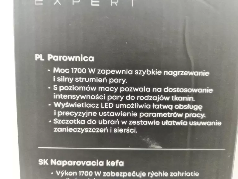 PAROWNICA DO UBRAŃ HOFFEN EXPERT