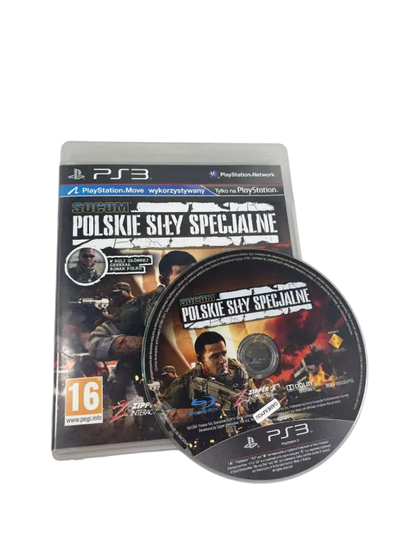 GRA NA PS3 POLSKIE SIŁY SPECJALNE