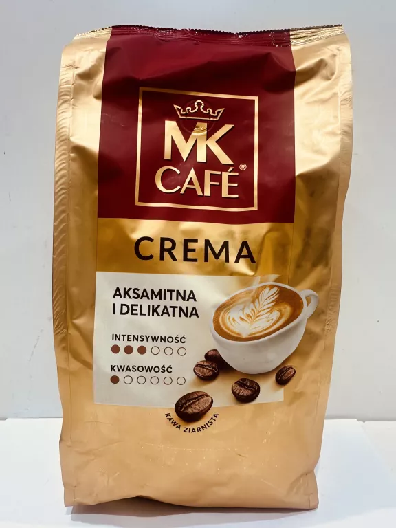 KAWA ZIARNISTA MK CAFE CREMA 1KG