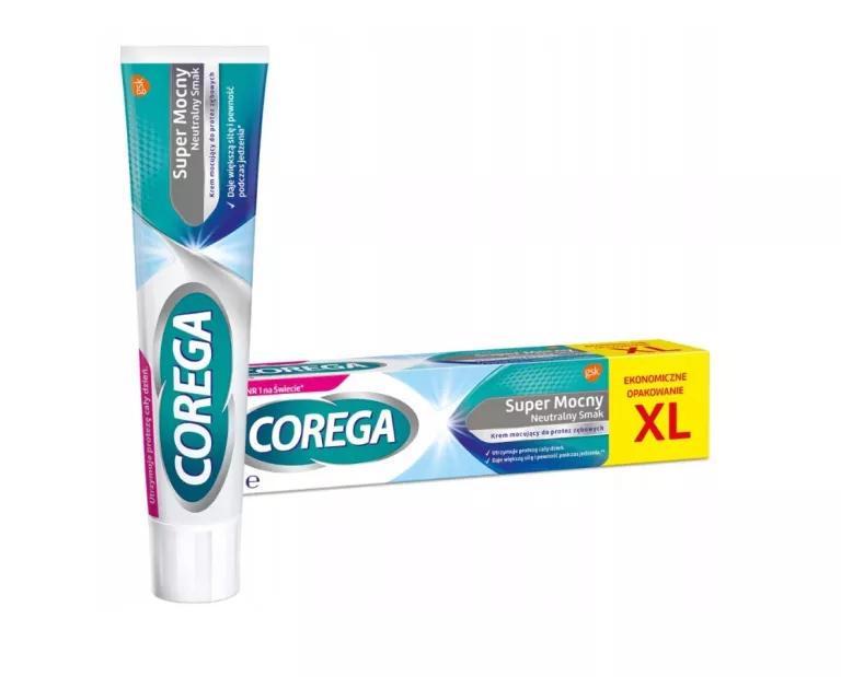 COREGA SUPER MOCNY KREM MOCUJĄCY DO PROTEZ 70 G
