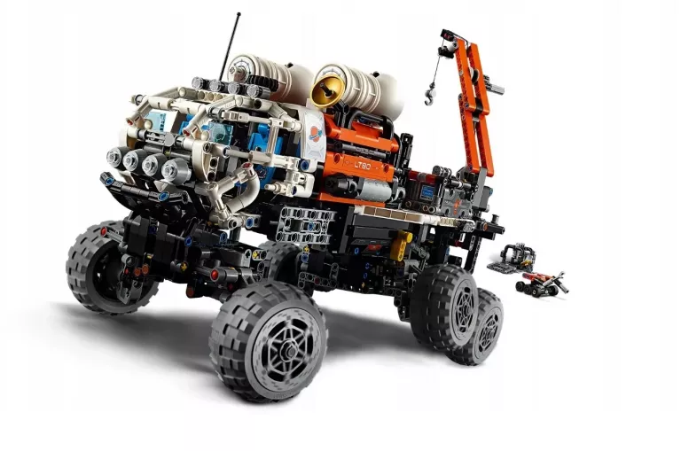 LEGO TECHNIC 42180 MARSJAŃSKI ŁAZIK EKSPLORACYJNY