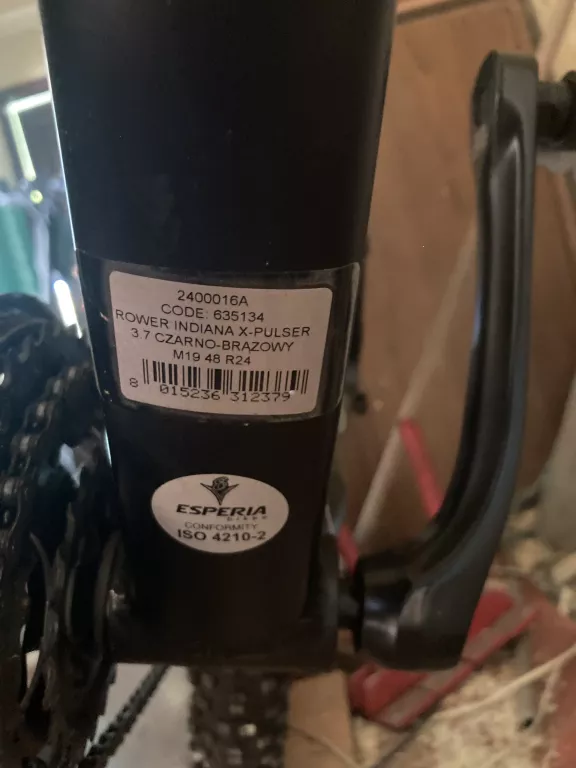 ROWER GÓRSKI MTB INDIANA X PULSER 3.7!POLECAM