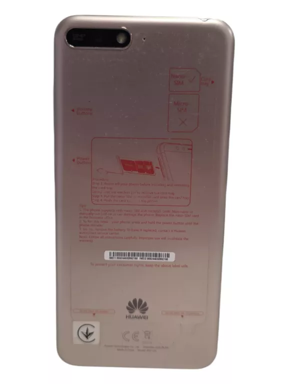 HUAWEI Y6 2018 USZKODZONY EKRAN