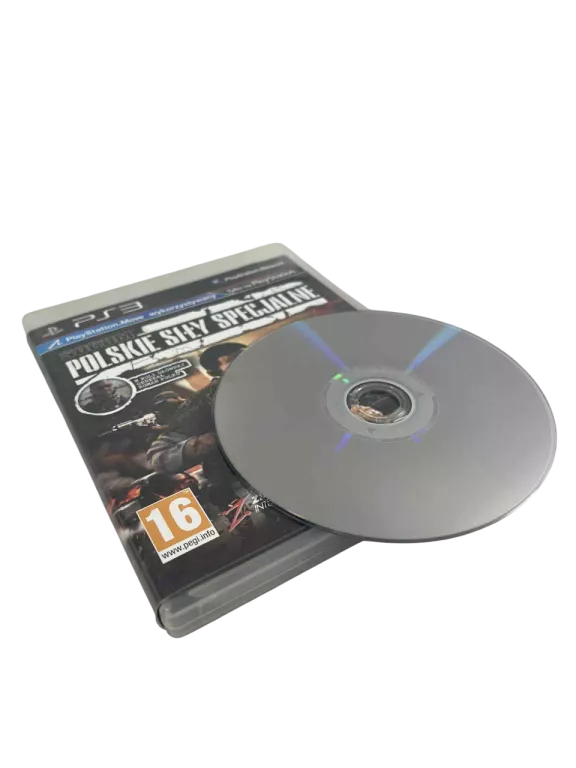 GRA NA PS3 POLSKIE SIŁY SPECJALNE