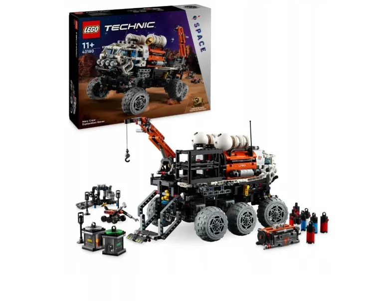 LEGO TECHNIC 42180 MARSJAŃSKI ŁAZIK EKSPLORACYJNY