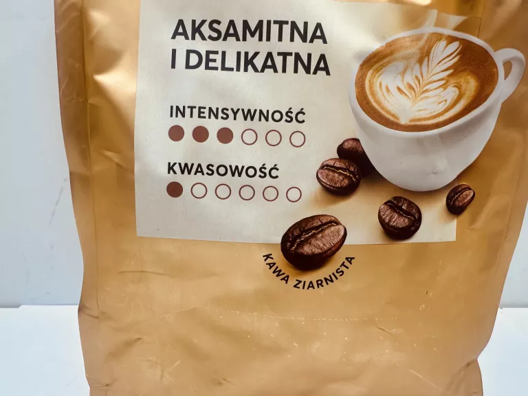 KAWA ZIARNISTA MK CAFE CREMA 1KG