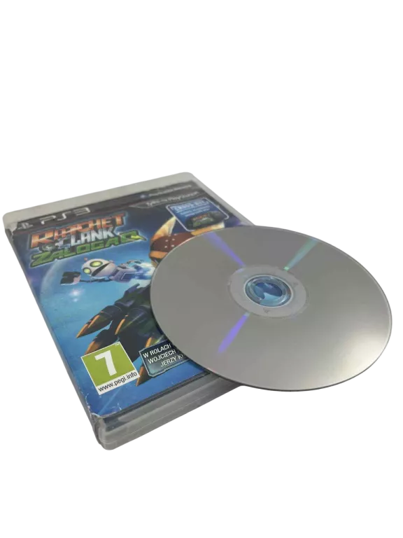 GRA NA PS3 RATCHET CLANK ZAŁOGA Q