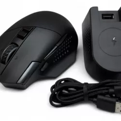 MYSZ MSI VERSA PRO WIRELESS + STACJA DOKUJĄCA