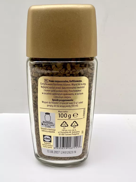 bellarom-gold-classic-100g-ean-gtin-4056489666387