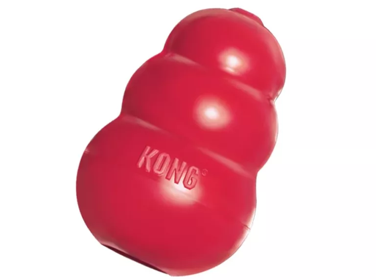 KONG ZABAWKA PSA KKE KONG CLASSIC XXL POWYŻEJ 38KG CZERWONA
