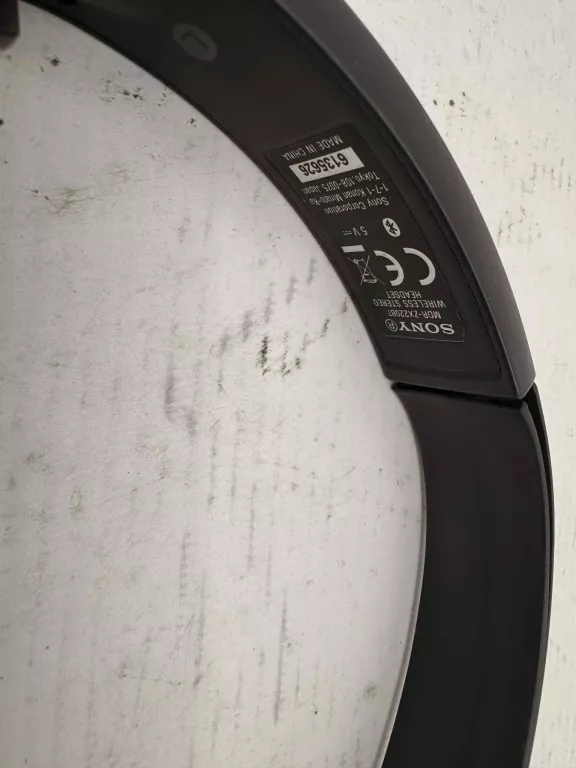 SŁUCHAWKI SONY MDR-ZX220BT