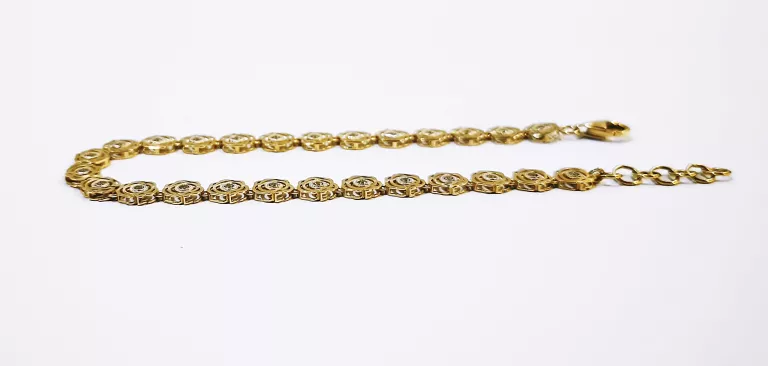 ZŁOTA BRANSOLETKA PR.585 4,23G REGULOWANA
