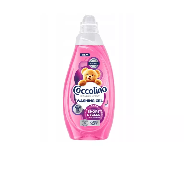 ŻEL DO PRANIA COCCOLINO WONDER WASH ULTRA CARE 37 PRAŃ