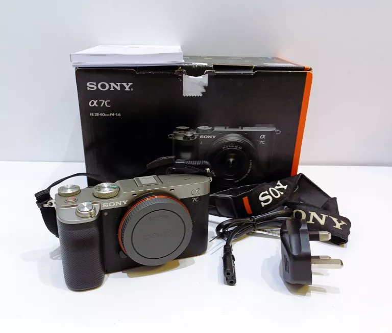 APARAT SONY ALPHA A7C ILCE-7CL KORPUS/BODY